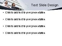Middle East Biz Copy PowerPoint Template text slide design